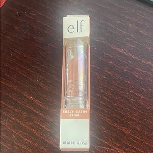 e.l.f. Srsly Satin Lipstick - Cream
